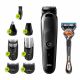 Braun 8-in-1 Beard & Face Trimmer/Hair Clipper with Gillette Fusion 5 ProGlide Razor - MGK5260  NT